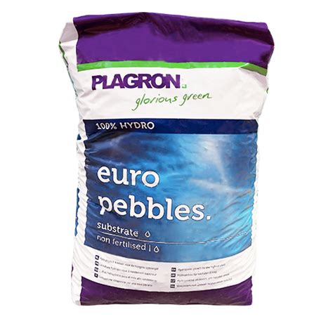 Expanded Clay Euro Pebbles 10L PLAGRON Growzone Mallorca