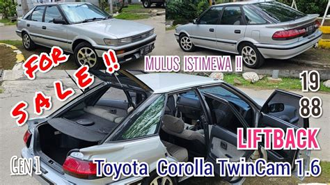 Sold Dijual Toyota Corolla Twincam Liftback Istimewa Interior