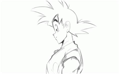 Goku And Chichi Kiss GIFs | Tenor