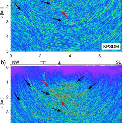 Migrated Single Shot Gathers Obtained By A Kirchhoff Prestack Depth