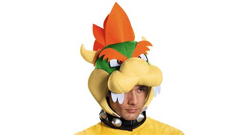 Super Mario™ - Adult Costume Bowser Headpiece - Nintendo Official Site