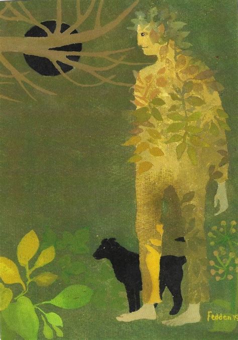 The Green Man By Jane Gardam Illustrated By Mary Fedden 1998 In