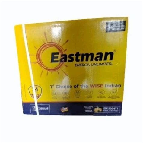 EM15024TT 150ah Eastman Tubular Battery At 10500 Eastman Tubular