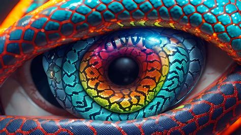 Reptile Eye