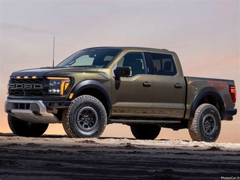 Ford F150 2024 Raptor Robuste Intelligent Et Super Puissant