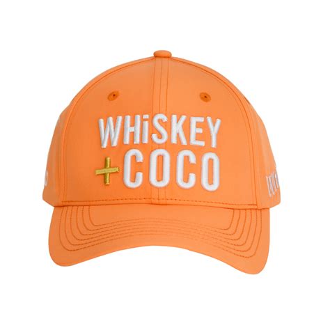 Light Orange Whiskey Coco Cap Whico