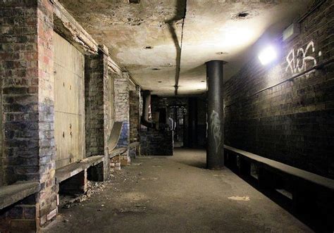 Abandoned And Hidden Tube Stations Beneath London Boing Boing