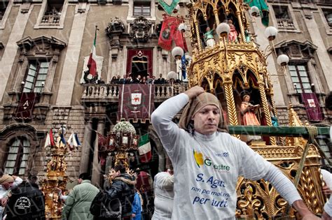 Festa Di Sant Agata Catania Un Omaggio Alla Santa E A Tutti I Devoti