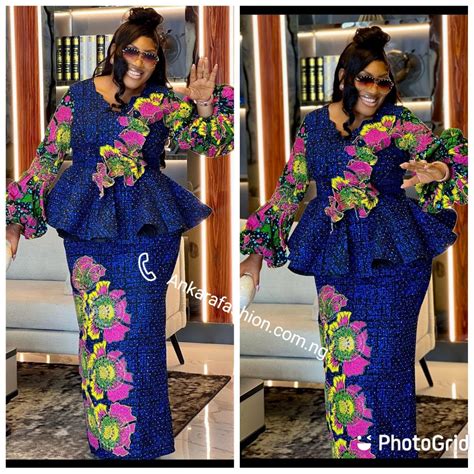 Prettiest Ankara Skirt And Blouse See 100 Skirt And Blouses Styles