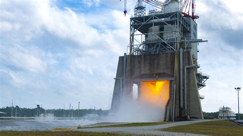 New and improved Artemis moon rocket engine test fired by NASA | Space