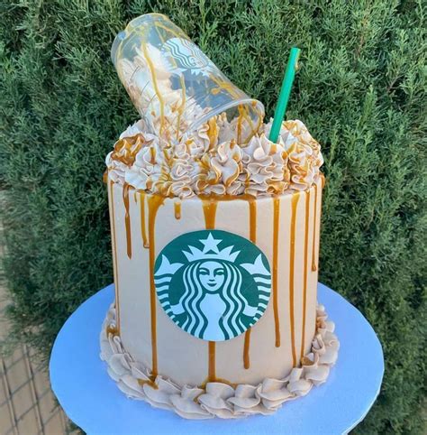 AmourDuCake On Instagram YES OR NO Starbucks Cake By Dolcebakes