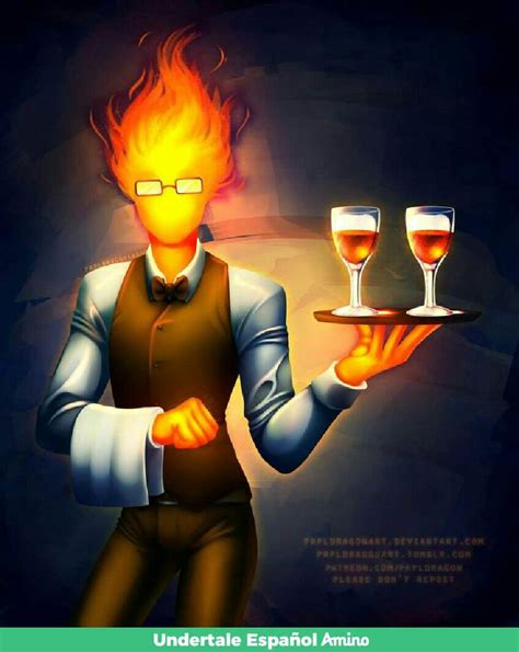 Grillby Wiki Undertale Español Amino