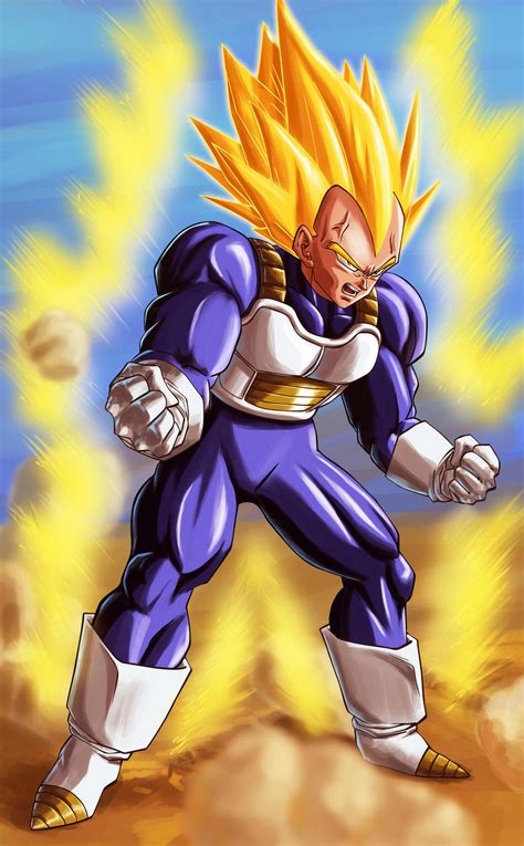 Super Vegeta By Vinc3412 On Deviantart