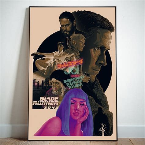 Blade Runner 2024 Poster Etsy