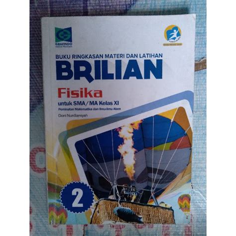 Jual Buku Ringkasan Materi Dan Latihan Brilian Fisika Untuk Sma Ma