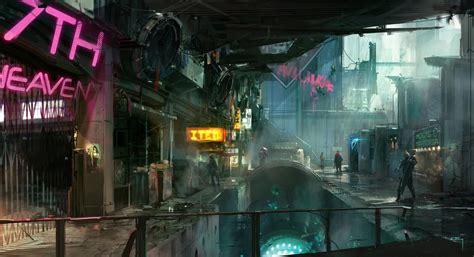 Cyberpunk Art Dump Cyberpunk Art Cyberpunk City Fantasy Landscape