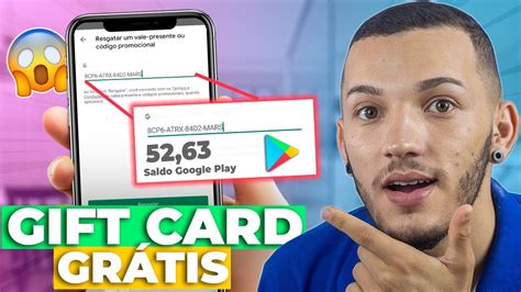 Como Ganhar Gift Card de Graça na Google Play Store Rápido é fácil