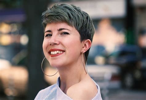 Low Maintenance Pixie Cut