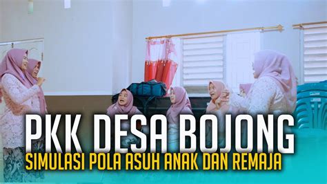 Lomba Video Simulasi Beberan TP PKK Kec Bojong PKK Desa Bojong