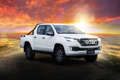 foton thunder  price list philippines promos specs carmudi