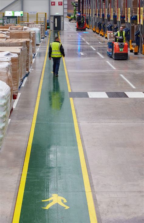 Warehouse Walkways Inotec