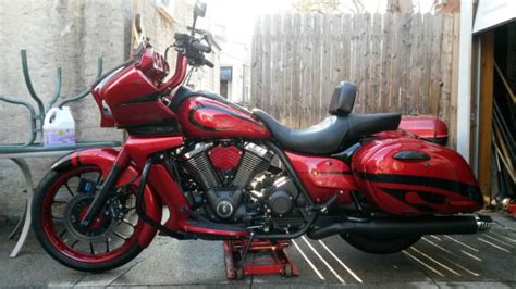 2011 Kawasaki Vaquero 1700 Custom Bagger