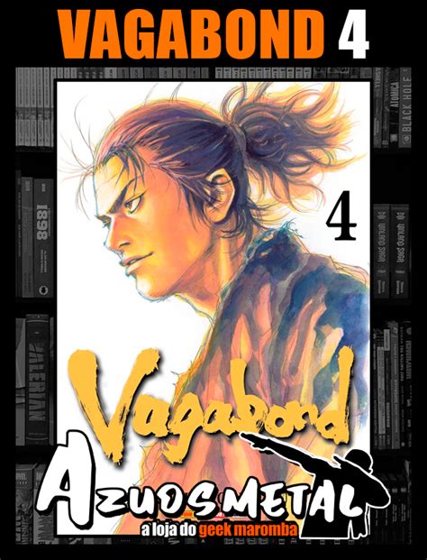 Vagabond Vol 4 Mangá Panini Azuosmetal