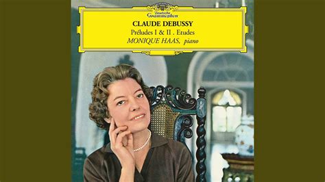 Debussy Pr Ludes Book L Iii Le Vent Dans La Plaine Youtube