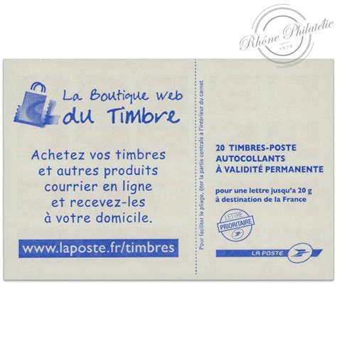 Carnet France C De Timbres Pour Affranchir Marianne Rouge De