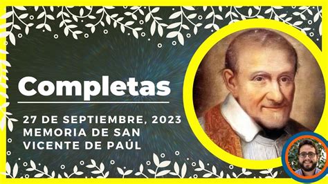 Oracion De La Noche De Septiembre De Completas De Hoy