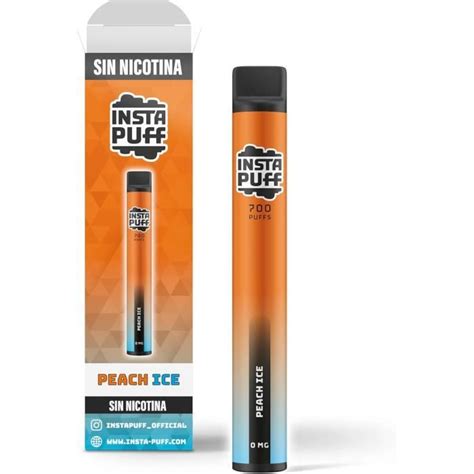 Vape Cigarette Lectronique Jetable Big Puff Sans Nicotine Au Ar Mes