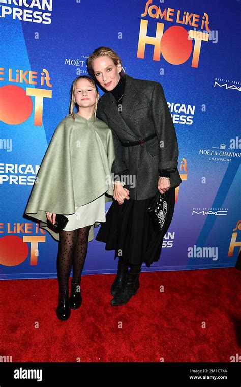 Uma Thurman And Daughter Luna Thurman Busson Attend The Some Like It