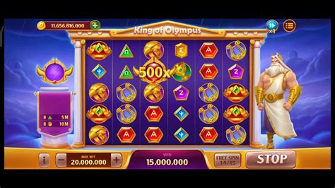 Jackpot X500 Di King Of Olympus Higgs Domino Island YouTube