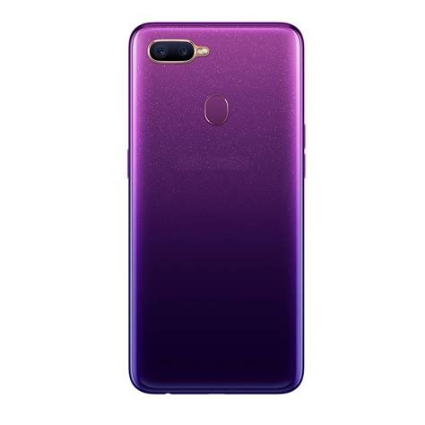 Full Body Housing For Oppo F9 Purple Maxbhi