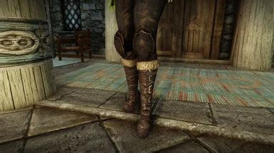 Edhildil High Heel Boots 3BA And Standalone At Skyrim Special Edition