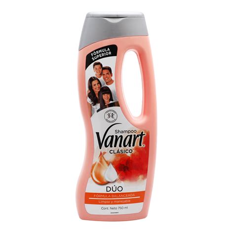 Shampoo Vanart Clásico Dúo 750 ml DelSol