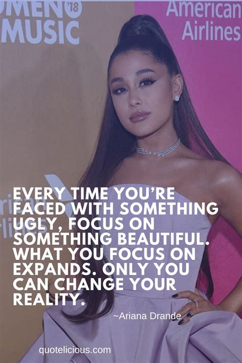 49+ Inspiring Ariana Grande Quotes and Sayings About Life, Love