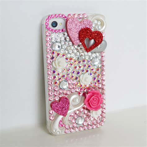 Diy Crystal Cellphone Case · How To Make A Bejewelled Case · Other on ...