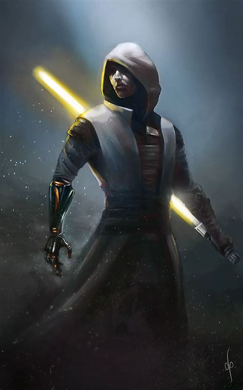 ArtStation Jedi Knight David Sheep Star Wars The Old Star Wars