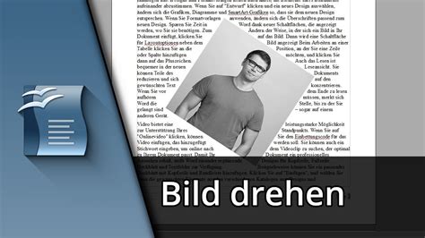 OpenOffice Writer Bild Drehen Bild 90 Grad Drehen Tutorial YouTube