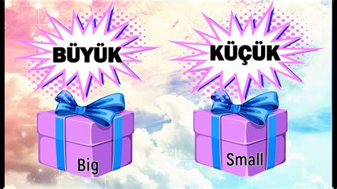 Kutu Se Me B Y K Ve K K Choose Your Gift Big Vs Small Elige Tu