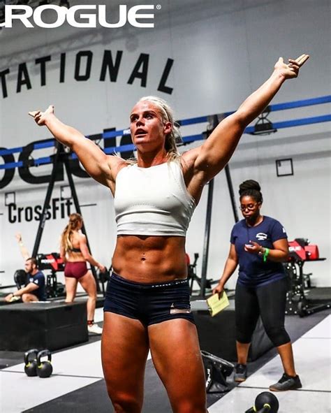 Rogue Fitness On Instagram “game On Rogue Athletes Sarasigmunds Tiaclair1