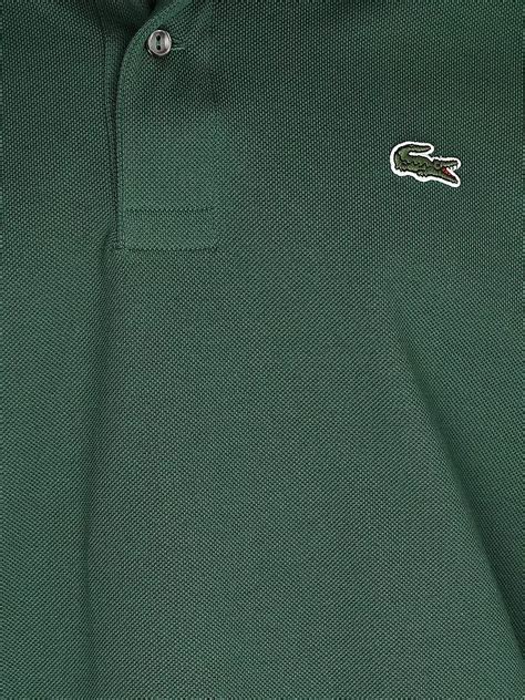 Lacoste Poloshirt Classic Fit L Dunkelgr N