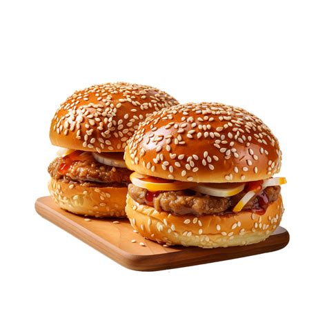 Ai Generated Burger Buns Burger Buns Png 40490441 Png