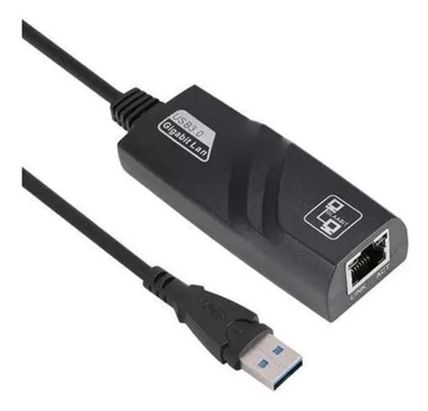 Adaptador Ethernet Usb Gigabit Rj Tipo C Mercadolibre