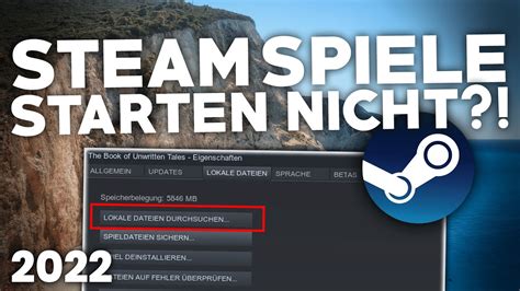 2024 STEAM SPIELE STARTEN NICHT Aktuelle Problemlösung Deutsch