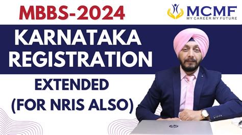 Karnataka Mbbs Registration Extended Karnataka Mbbs Counseling