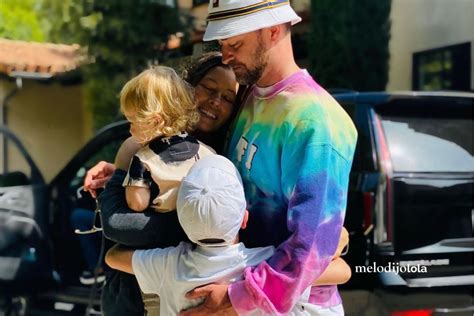 Justin Timberlake Y Jessica Biel As Es La Familia Que Han Formado