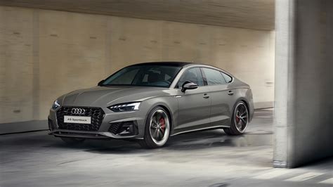 Audi A5 Sportback 45 Tsfi Quattro S Line รถยนต์สปอร์ต 4 ประตู ท้ายสั้น