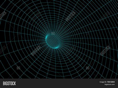 Wormhole Model Image & Photo (Free Trial) | Bigstock